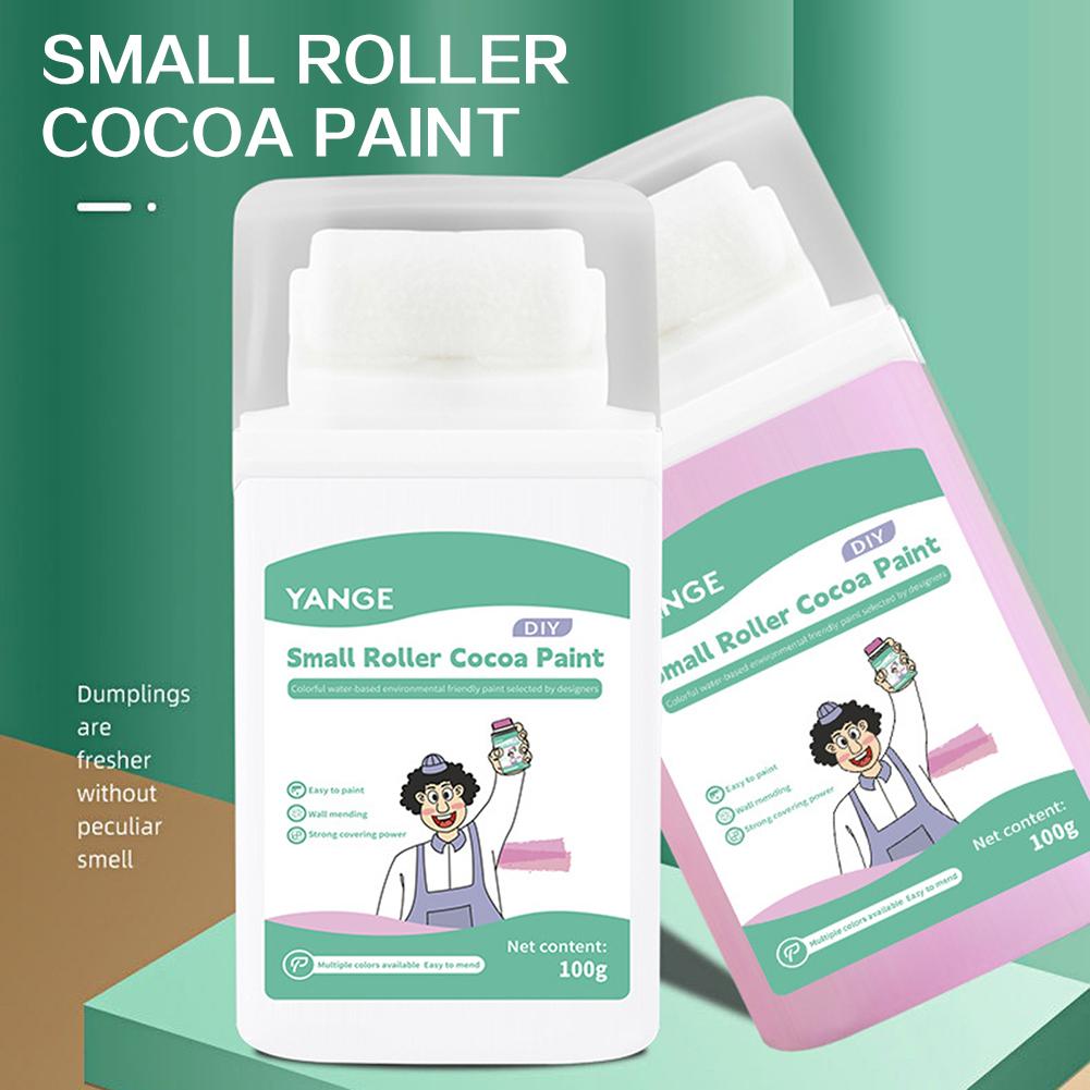Touch-up Paint for Walls High Coverage Wall Renovation White Paint for Wall Graffitis Dirty Cover Repair Paint