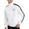 Puma Men's Side Logo Stand Collar Sport Jacket White 535128-02