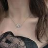 Fairy Forest Style Flower Necklace - Women's Trendy Clavicle Chain, Japanese Korean Simple Jewelry Niche Design.