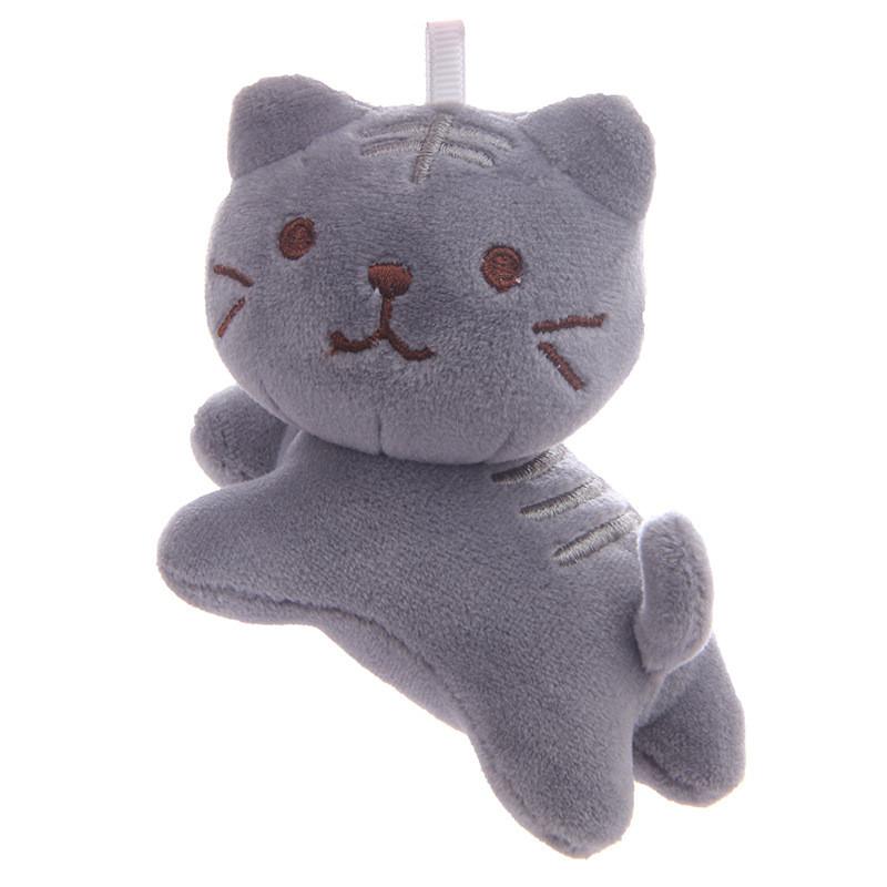 Cartoon Cat Plush Toy With Pp Cotton Filling For Kids And Collectors