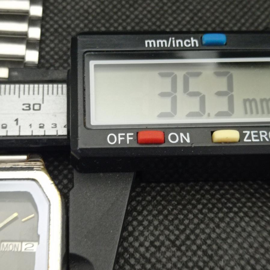 USED ELEGANT SEIKO 5 7019A MENS AUTOMATIC JAPAN ORIGINAL DIAL WATCH A416113-2 R10621f-a416113