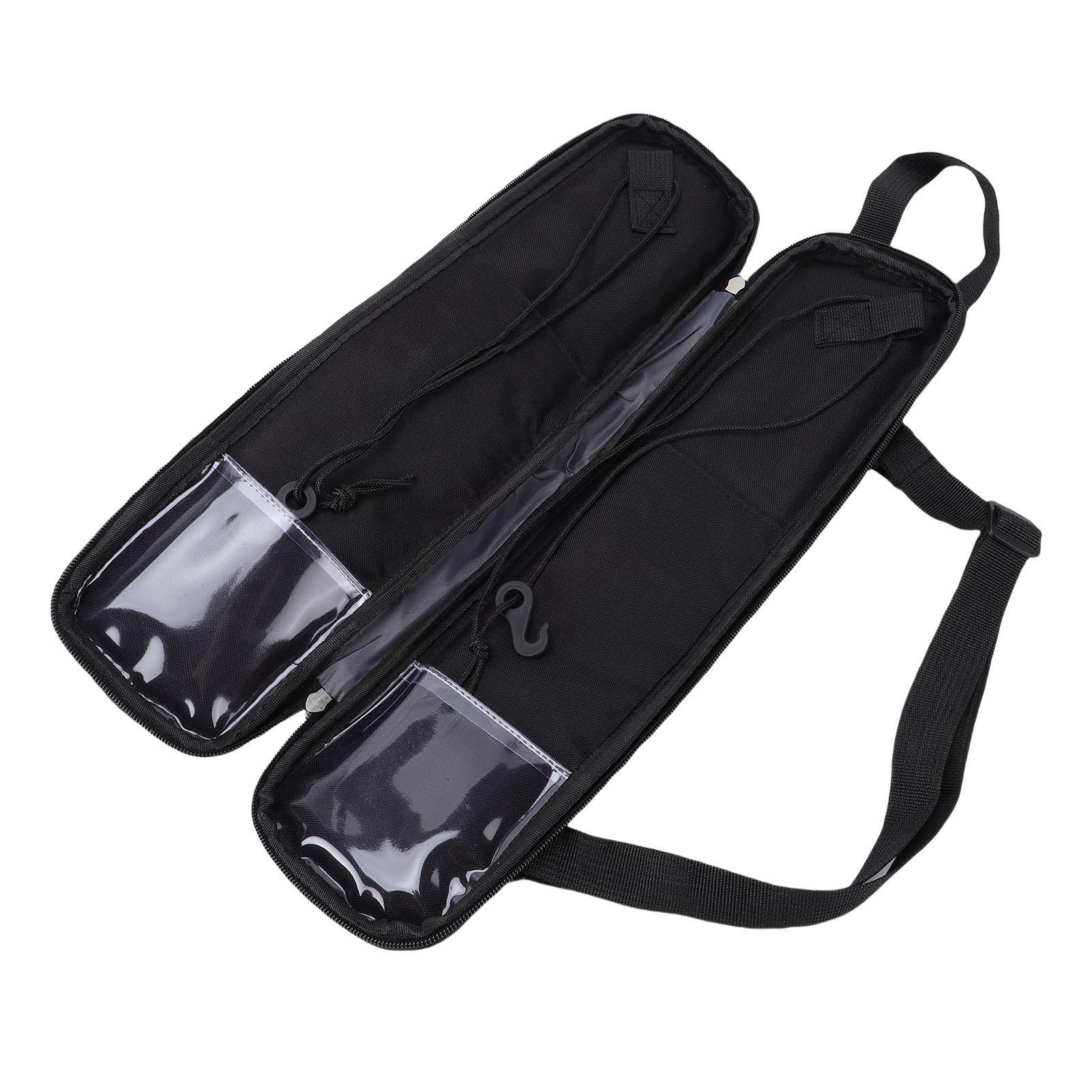 

sticks Bag Thickened Oxford Cloth Large Capacity Portable Stick Case Up to 6 Pairs sticks