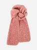 Autumn Winter Pink Scarf Women Soft Warm Scarf Korean Fashion Solid Color Wrap Shawl Lady Mujer Casual Sweet Preppy Style New