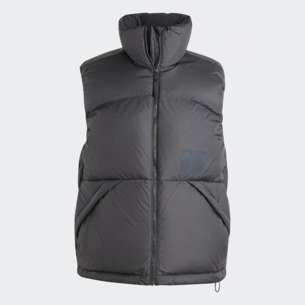 Adidas Unisex Daily Down Vest Iv9777 Big Baffle Down Vest