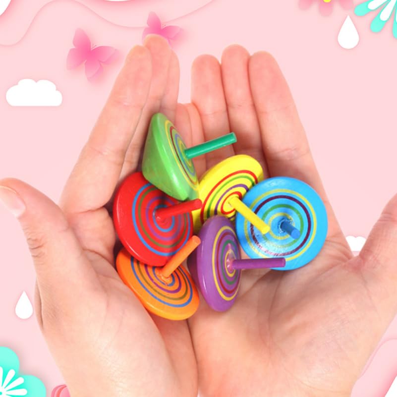 Vaguelly Wooden Educational Drum Toy for Fun Design for Parents and Children To Play Preschool 12-Piece Kids, Together,