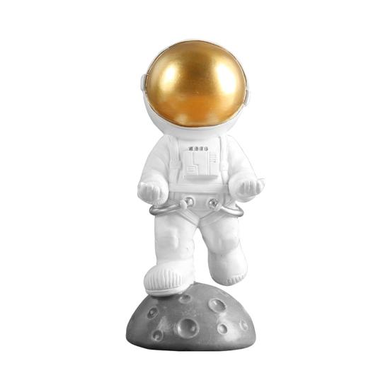 Eyeglass Display Fashionable Hands Holding Design Multi-purpose Resin Astronaut Glasses Holder Stand for Bedside