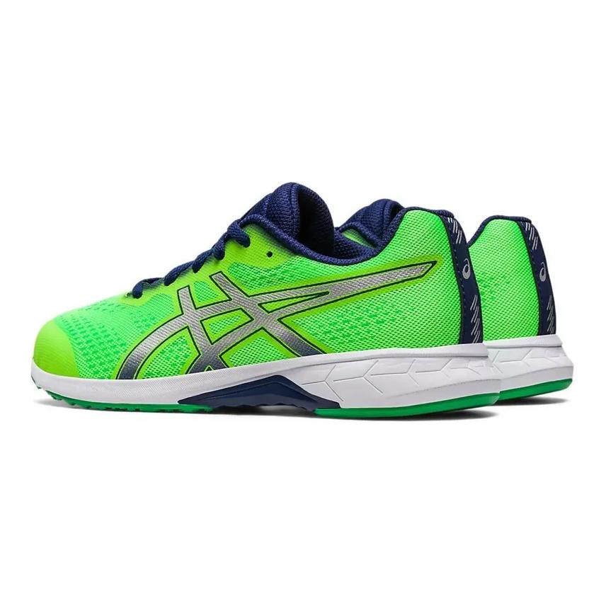 Asics Lazerbeam RH Comfortable Low Top Kids' Running Shoes Green Kids' 1154A144-300