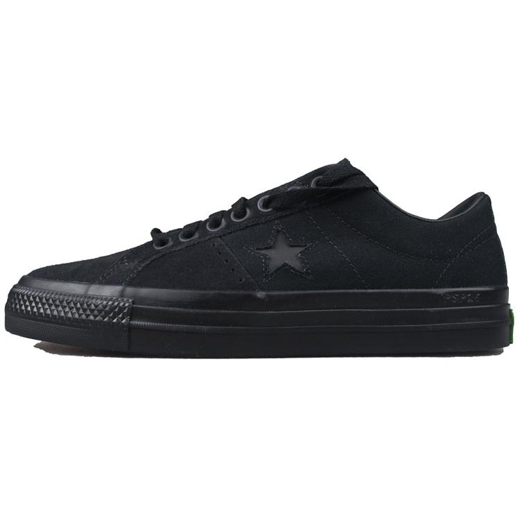 One Star Sean Green x One Star Converse Pro Low 'Black Sap Green' A07307C