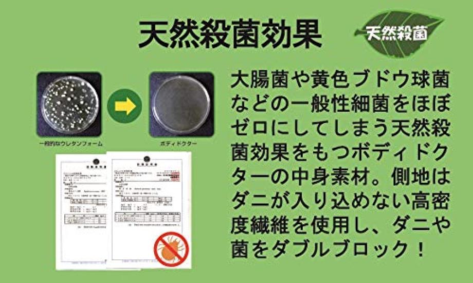 Body Doctor Long Pillow 110 [100% Natural Latex Foam]