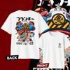 2026 Fashion ONE PIECE Anime Franky Y2k Graphic TShirt Unisex Women Cotton High Quality Japanese Cartoon Summer Comfort Clothes