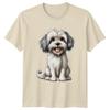 Havanese Dog Dogs Animals Unisexs TShirt Unisexs Tee Graphic Unisex Top