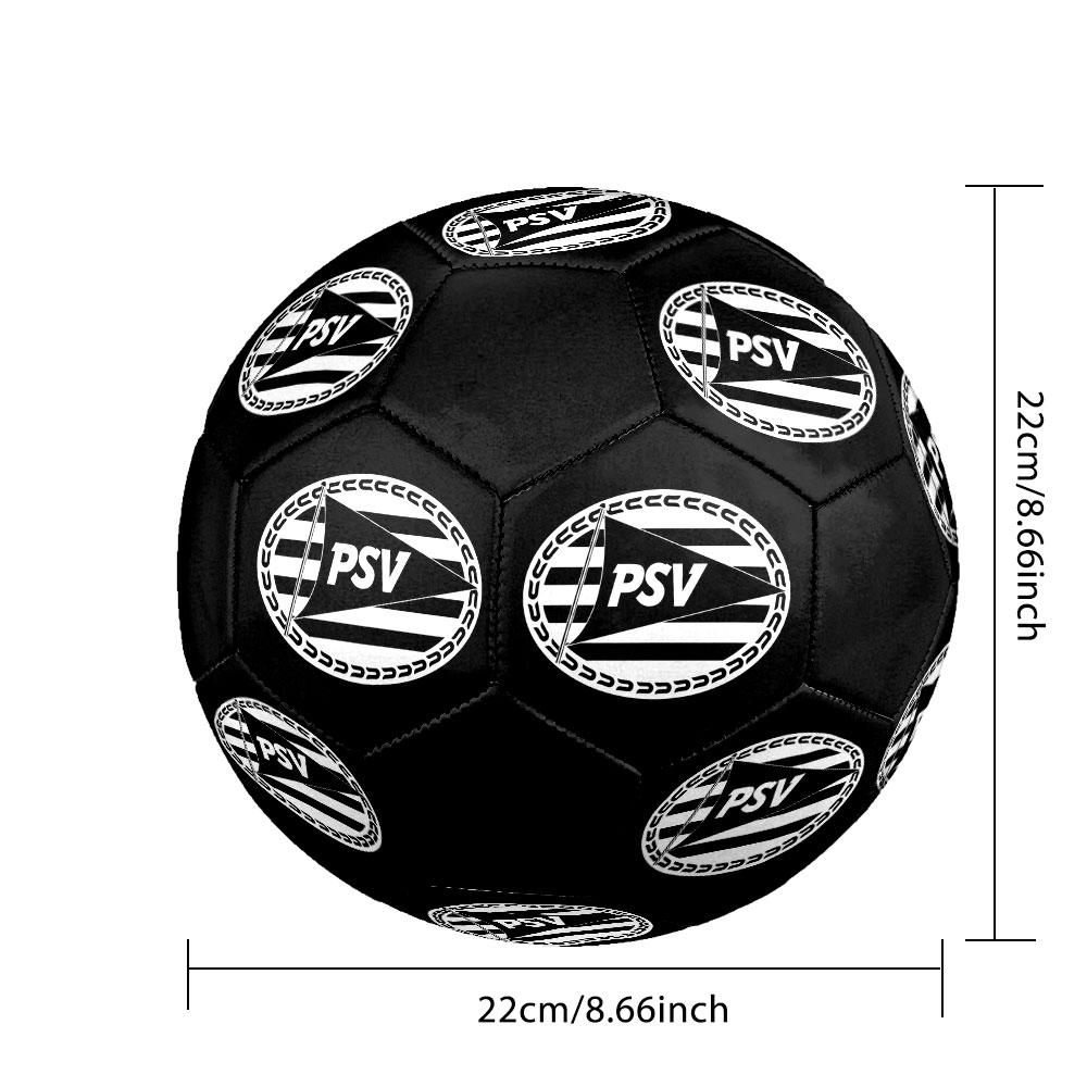 PSV Eindhoven Größe 5 Fußball, Maschinengenähtes PVC, Langlebig & Hoher Rückprall, Für Alle Altersgruppen, Fanartikel, Spiele & Außenbereich.