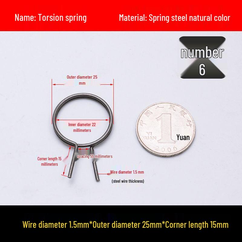 Gelber Innentürgriff Diebstahlsichere Torsionsfeder für Hotel- oder Badezimmer-Schiebetür.