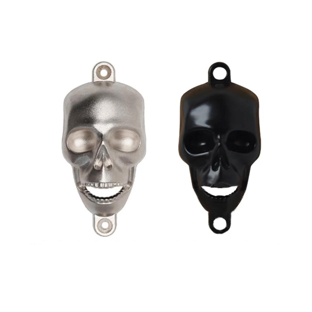 Halloween Skull Shape Beer Bottle Opener Refrigerator Magnet Wall-Mounted Wine Opener Retro Home Bar Kitchen Accessories