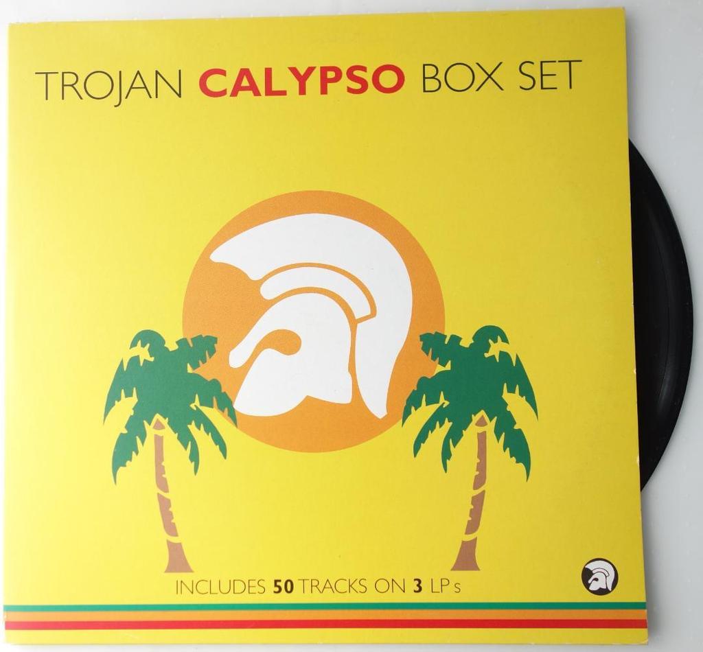 [USED] Trojan Calypso box set, 3-disc record