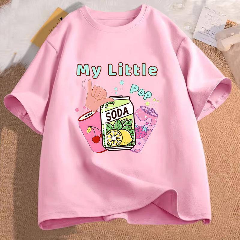 2-13Y Kid T Shirt Fashion Printed Children T-shirt Kids Clothes Tshirt Tops Tee Boys Girls Baby Tee