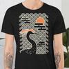 Crane, Japan, Unisex T-shirt