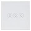 WiFi Touch Light Switch Voice Control Dimmable Smart Wall Touch Switch with Timer for Tuya 90?250V