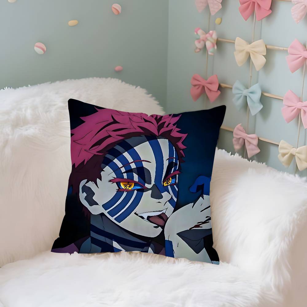 Anime Aakaza Case Plush Fabric Soft Pillowcase Double Sided Print Cushion Cover Household Gifts