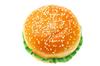 Speed Mao Realistic Hamburger Food Sample Set of 2 Model,