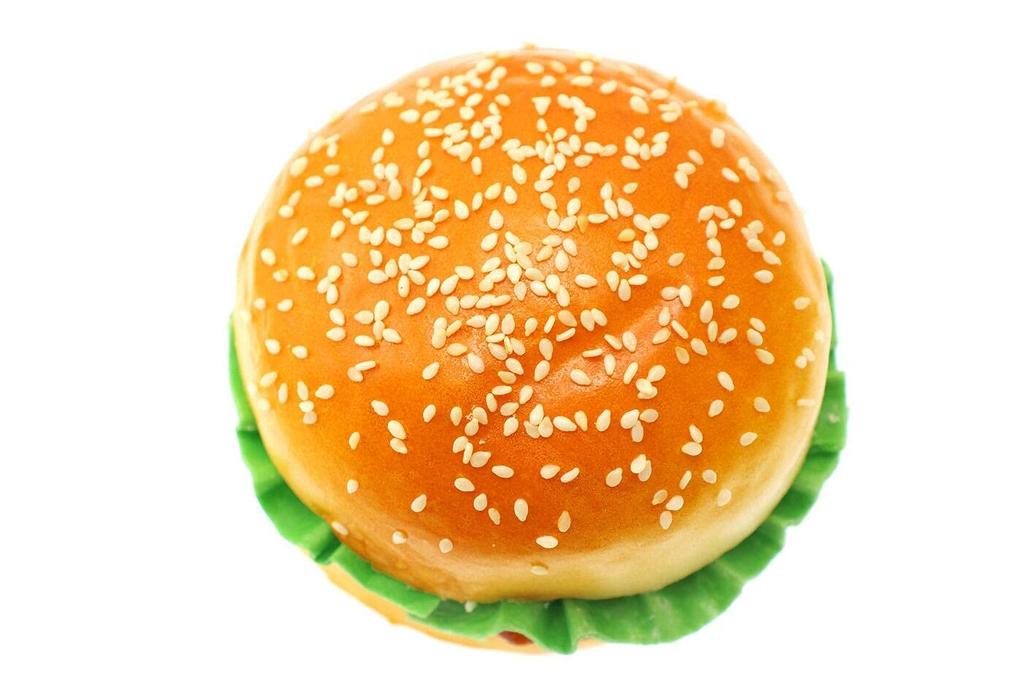 Speed Mao Realistic Hamburger Food Sample Set of 2 Model,