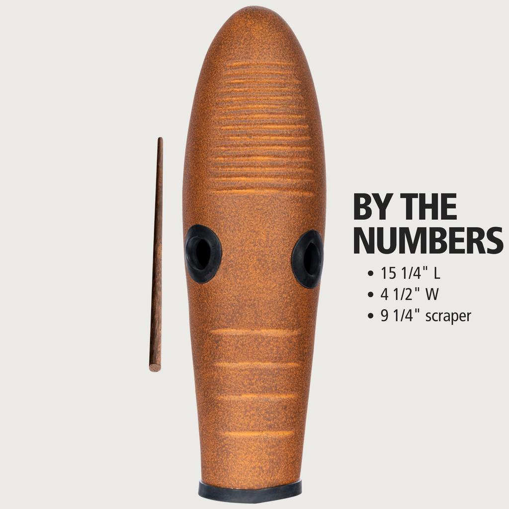 MEINL Percussion Fiberglas Guiro Scraper inklusive GU7BR []