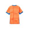 Nike Dri-Fit Shandong Taishan Quick-Dry Comfortable Fashionable Versatile Short Sleeve Football Shirt Men tops Bright-Orange Royal-Blue HM6171-819