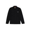 Timberland Letter Print Casual Polo Shirt Men shirts Black A22AZ-001
