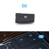 Car Suspension Height DSR Adjuster Downhill Auxiliary Switch Multi-Function Button For Mercedes BENZ ML GL GLS GLE W166 W292