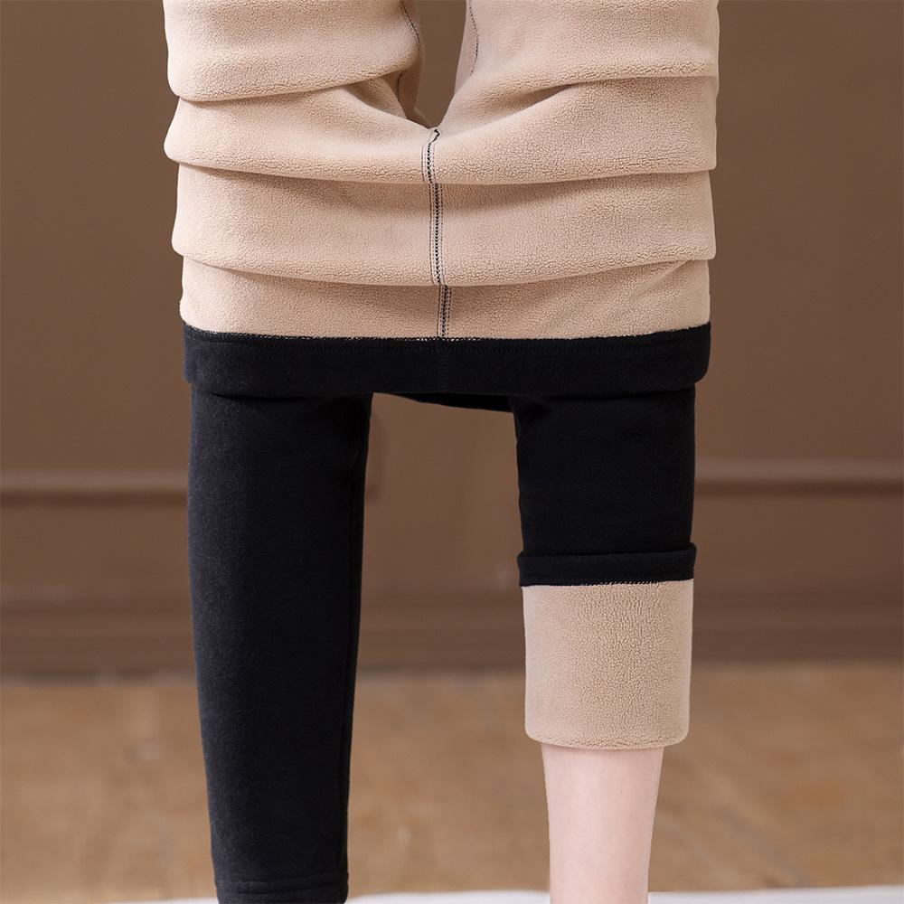 Weiche Thermo-Unterhosen für Damen für drinnen und draußen im Winter