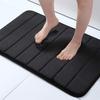 Olanly Non-slip Bath Mat Memory Foam Mat Water Absorbent Shower Carpet Thick Bath Rugs Bathroom Ultra Soft Bathroom Rugs Gadgets