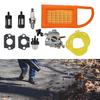 Carburation Solutions Package Featuring a Functional Air Filtering Mechanism along with a Reliable For Primer Bulbing Accessory