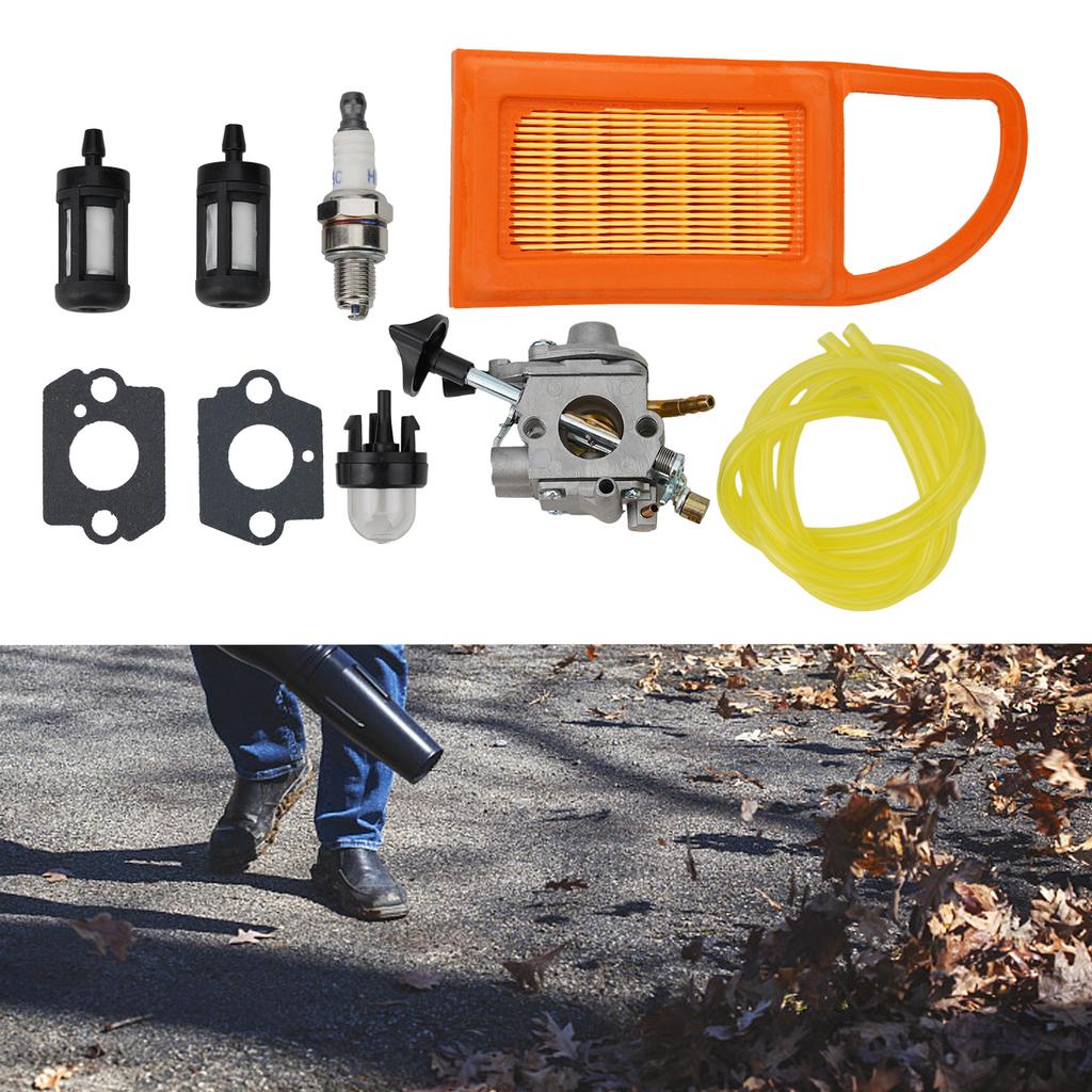 Carburation Solutions Package Featuring a Functional Air Filtering Mechanism along with a Reliable For Primer Bulbing Accessory
