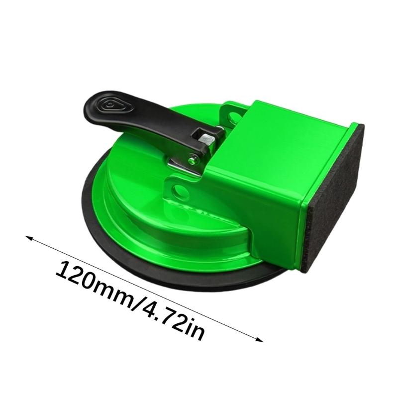 Professional Floor Tile Leak Fix Tool Repair Tool Carbon Steel Construction With Rubber Suction Pad 70KG Pulling Force