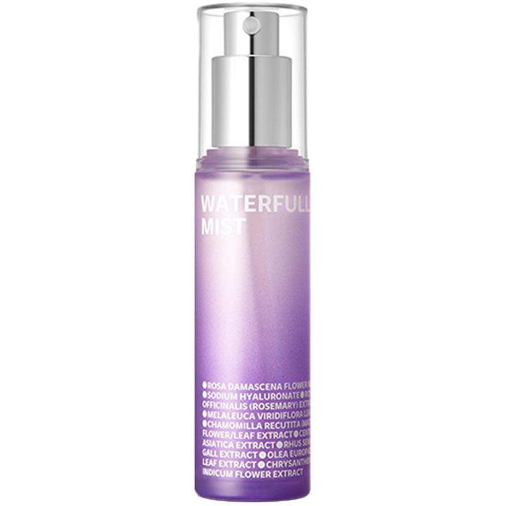 ISOI Waterfull Mist 55ml (1.85oz)/ Fragrance-free, Refreshing, Nourishing, Moisturizing, Korean Cosmetics, Kbeauty