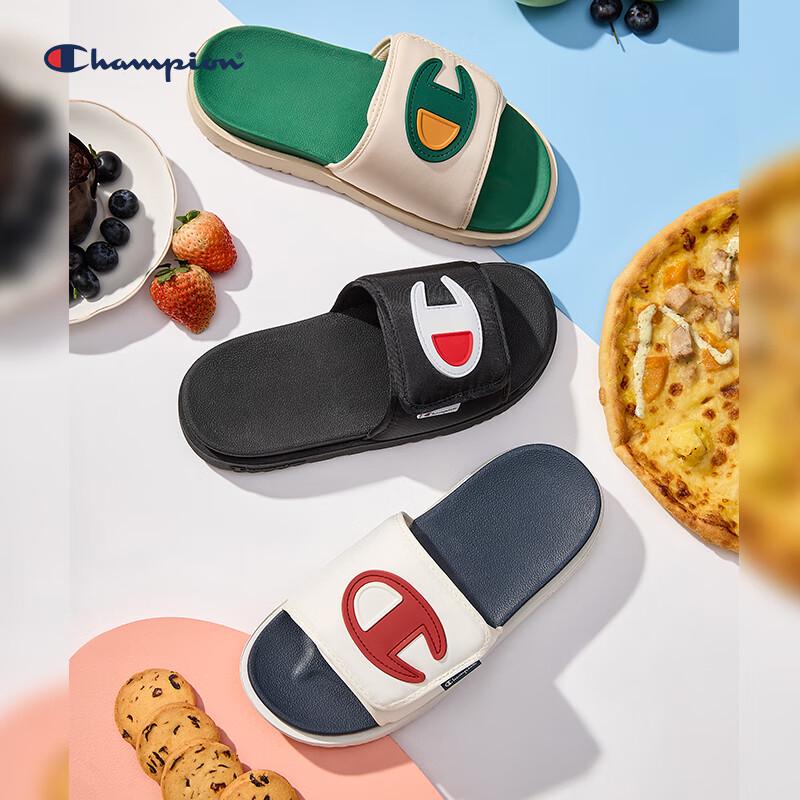 Champion Unisex Thick-Sole Casual Slides