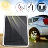 12V 10W Solar Panel with USB Port Car     for 12V-Battery Portable Completed Accessories for Outdoor Camping Hiking Fishing Climbing