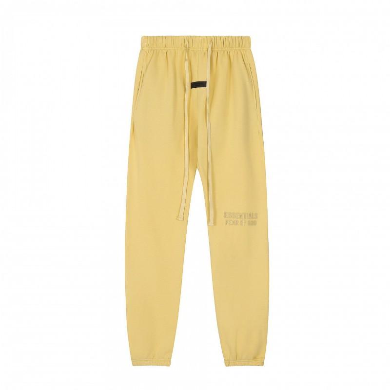 Mens Streetwear Essential Double-Row Letter Print Jogger Pants Winter Fleece-Lined Straight Cut Casual Trousers