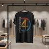 Men's and Women's T-shirts Foreigner 4 Urgent Album Graphic