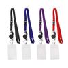 Neck Strap Badge Clip Badges Set Lanyard ID Card Holder Name Card Holder Retractable Badge Holder