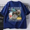 Lactose Intolerant Funny Cat Meme T-Shirt Men Women Retro Fashion Short Sleeve T-shirts  Casual Cozy Oversized T Shirts