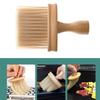 Ergonomic Wood Instrument Cleaner NonStatic Design For Delicate Piano Key And Synthesizers Keyboard Cleaning Brush
