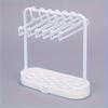 Handicrafts Doll Clothing and Shoe Storage Rack Set 1 Display Cabinet+6 Hooks Doll Collector Rotating Storage Rack