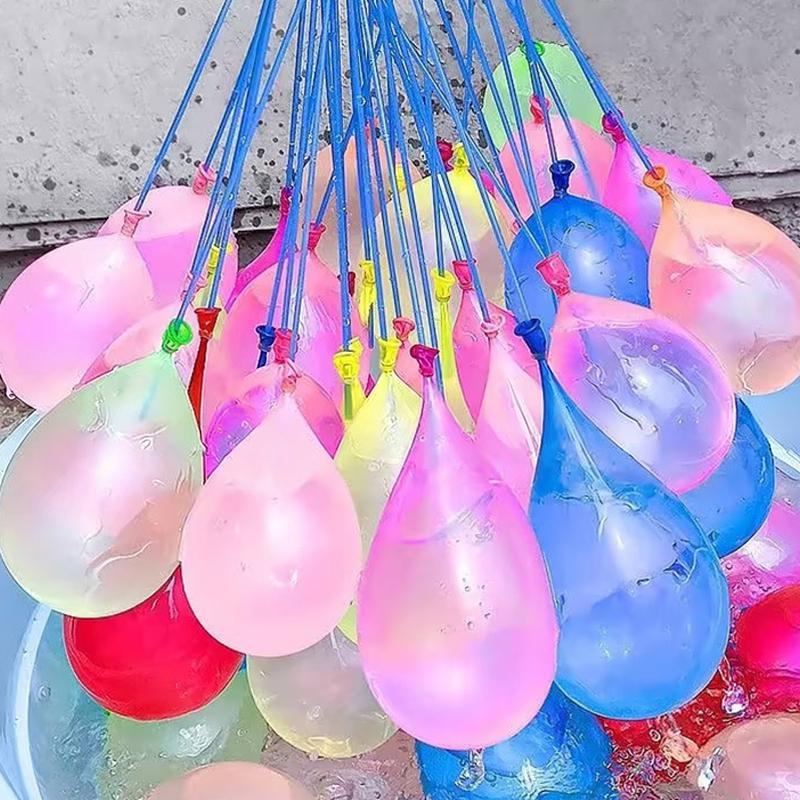 New Quickly Fill Water Balloons For Water Fights Summer Children's Toys Water Bullets Water Balloons Bunch Water Balloons