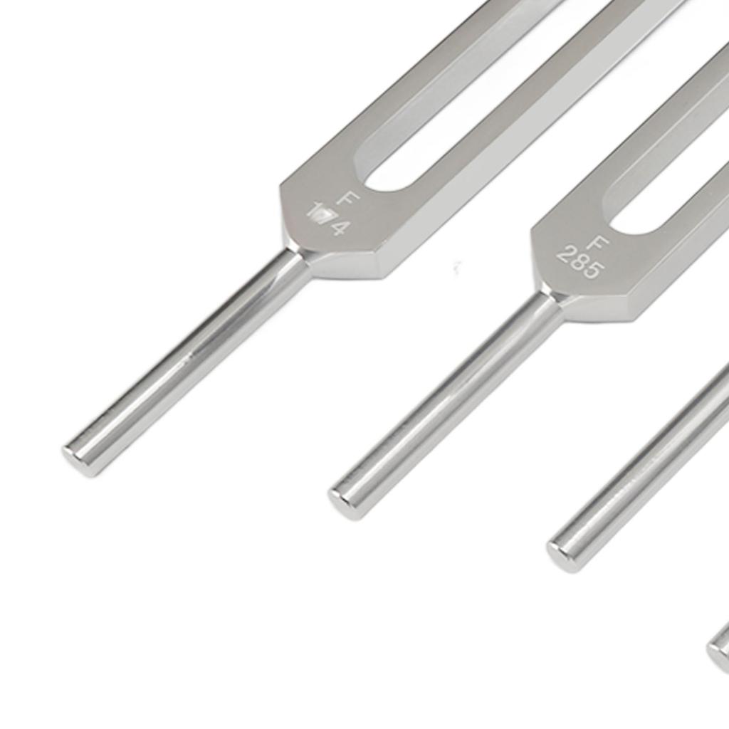 Tuning Fork Sound Therapy Portable Improving Cognition Musical Tones Tuner Fork Tool for Meditation Yoga