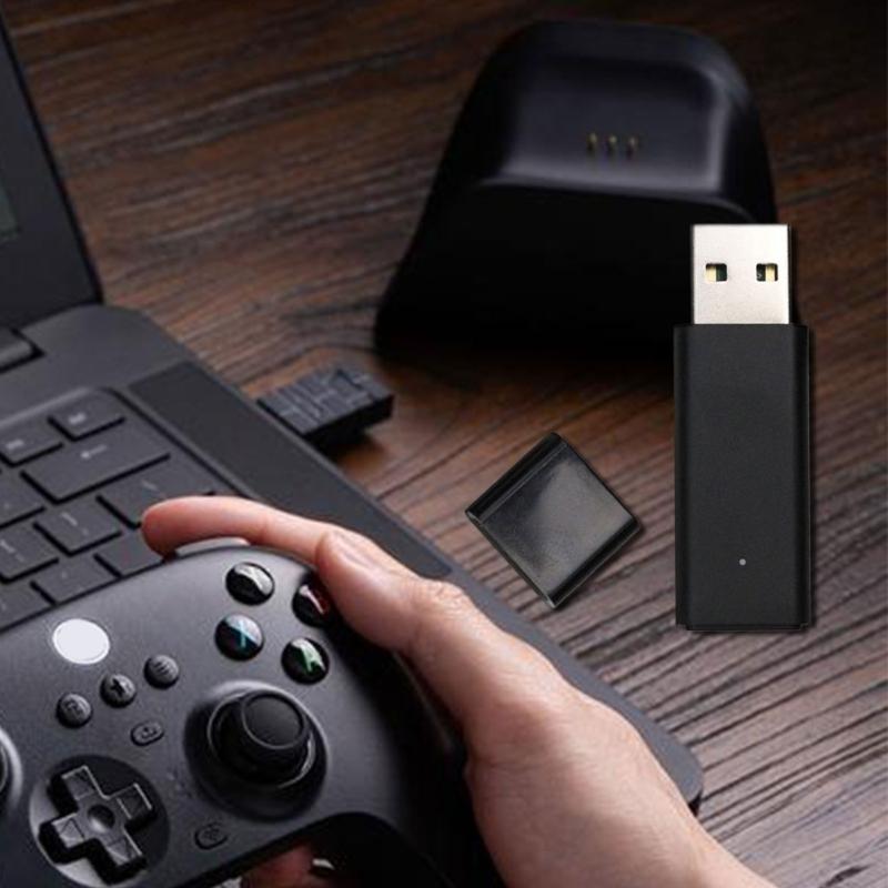 Wireless Adapter For XBOX ONE X|S Game Controller Bluetooth-compatible Adapter Portable Adapter Dongle Work With PC