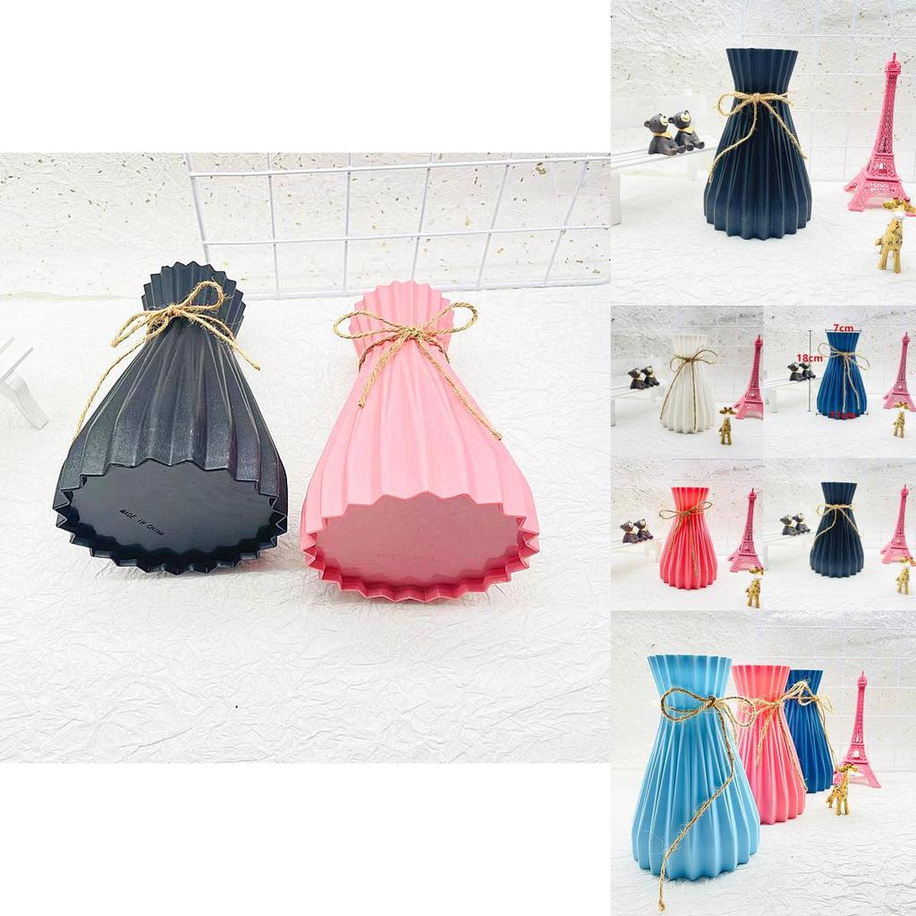 Nowoczesny Skandynawski Plastikowy Wazon Do Dekoracji Domu Z Formowaniem Wtryskowym I Eleganckim Designem Do Ekspozycji W Salonie