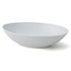 Mino Ware "miyama" Curry Dish, Oval, Approximately 25cm Diameter, Microwave and Dishwasher Safe, White Porcelain, Made In Japan, Crease Pattern, Produ