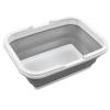 Foldable Picnic Basket Large Capacity Multifunctional Sturdy Handle Toy Storage Basket for Home