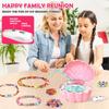 Electric Bead Threader For Rapid Necklace Crafting And Efficient Bracelet Assembly Multi Purpose Beading Machine